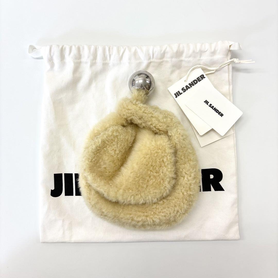 2023 良品 JIL SANDER ジルサンダー sphere pouch