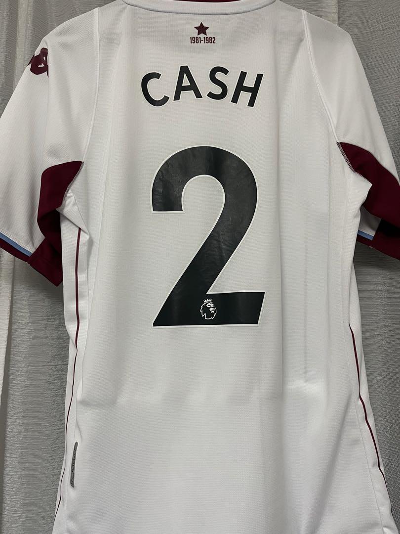 アストン・ヴィラ キャッシュ 2 アストンヴィラ ユニフォーム #2 CASH - メルカリ