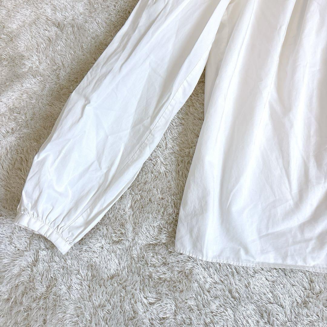 超特価セール開催！！ ボールジィ】綺麗め✨️トゥモローランド フリルネックシャツ トップス