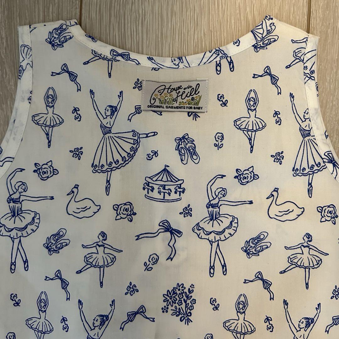 新品 80 house on the hill Jumpsuit Ballet - メルカリ