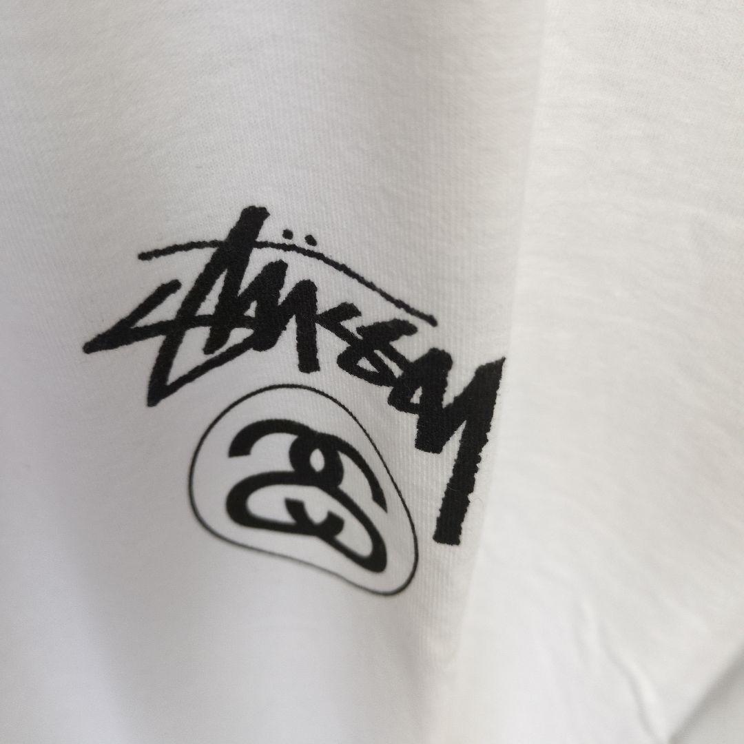絶対一番安い 希少XXL 新品未使用タグ付き STUSSY STOCK LINK TEE 白 - メルカリ トップス