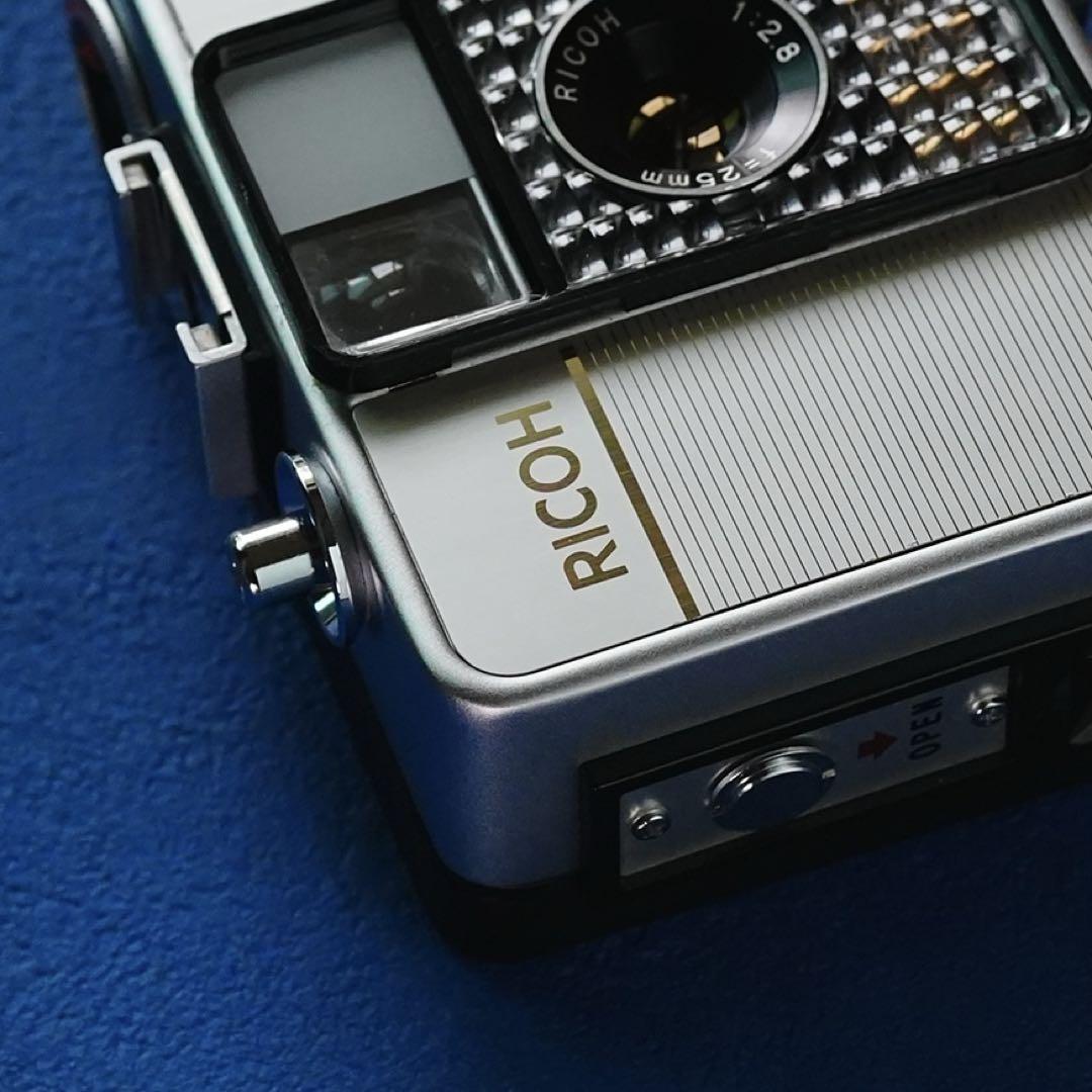 【動作品・実写確認済】RICOH AUTO HALF E2