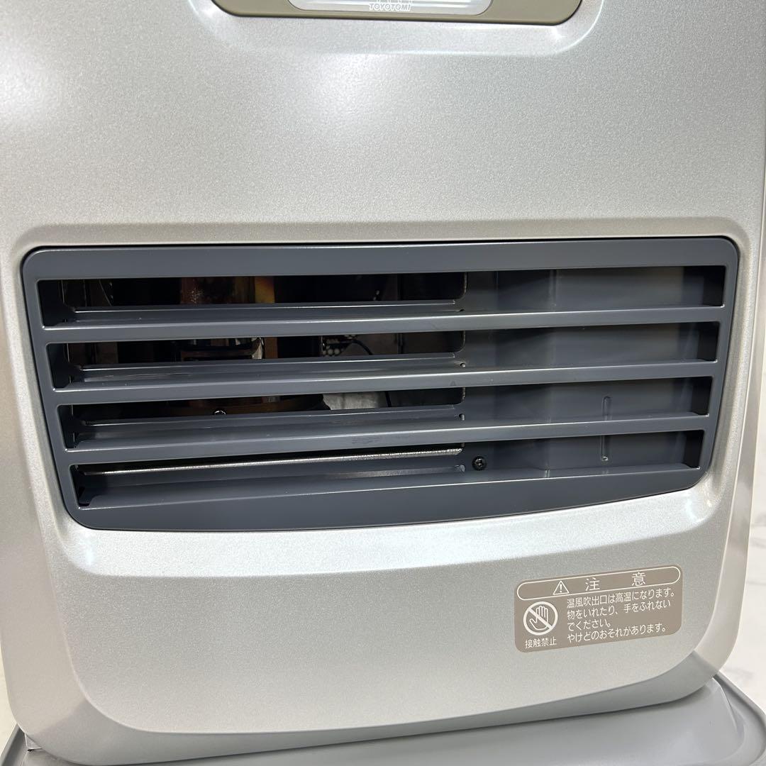 美品 TOYOTOMI 石油ファンヒーター ダブル消臭機能 給油タンク5.0L