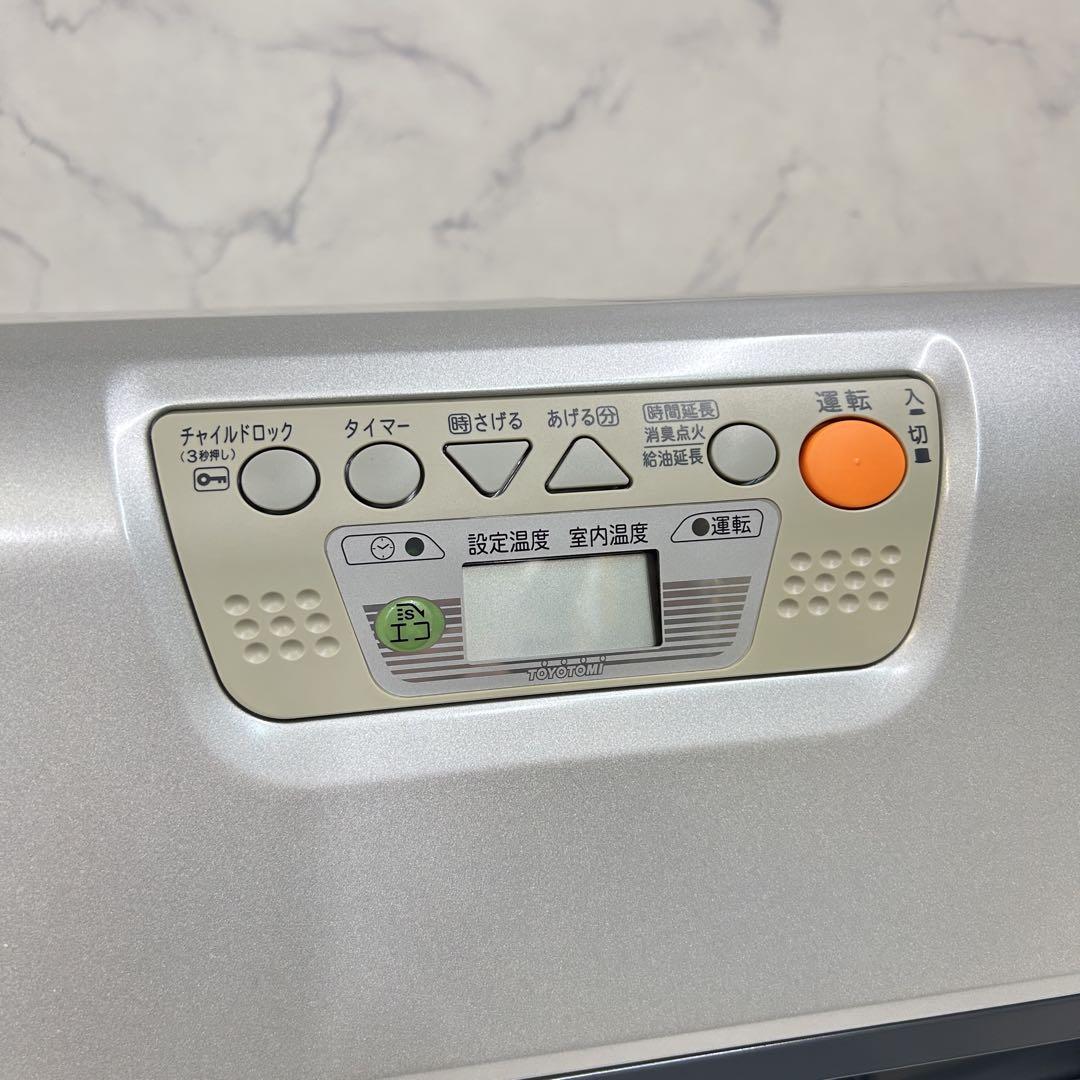 美品 TOYOTOMI 石油ファンヒーター ダブル消臭機能 給油タンク5.0L
