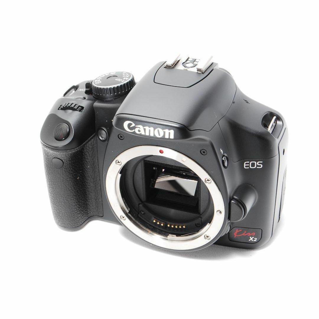 新品級美品♡超望遠レンズセット♡Canon Kiss X2 スマホ転送