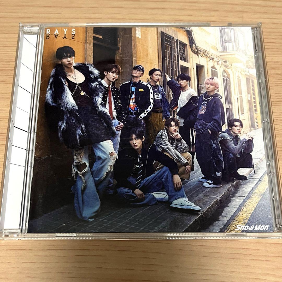 Amazon.co.jp: RAYS(AL)(通常盤) - Snow Man: ミュージック