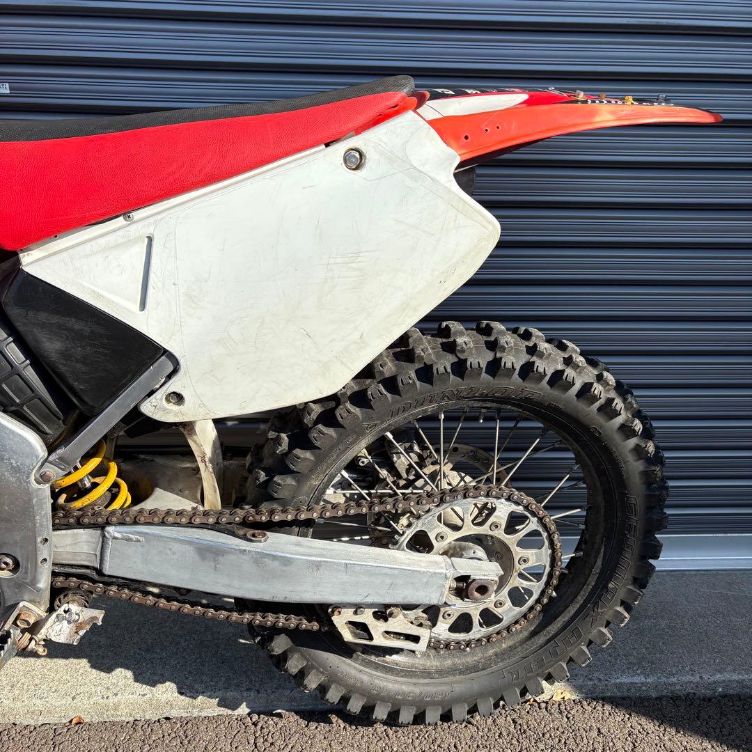 HONDA CR250R ME03 250cc モトクロス 2スト 書類あり HONDA CR250R ME03 250cc モトクロス 2スト 書類あり