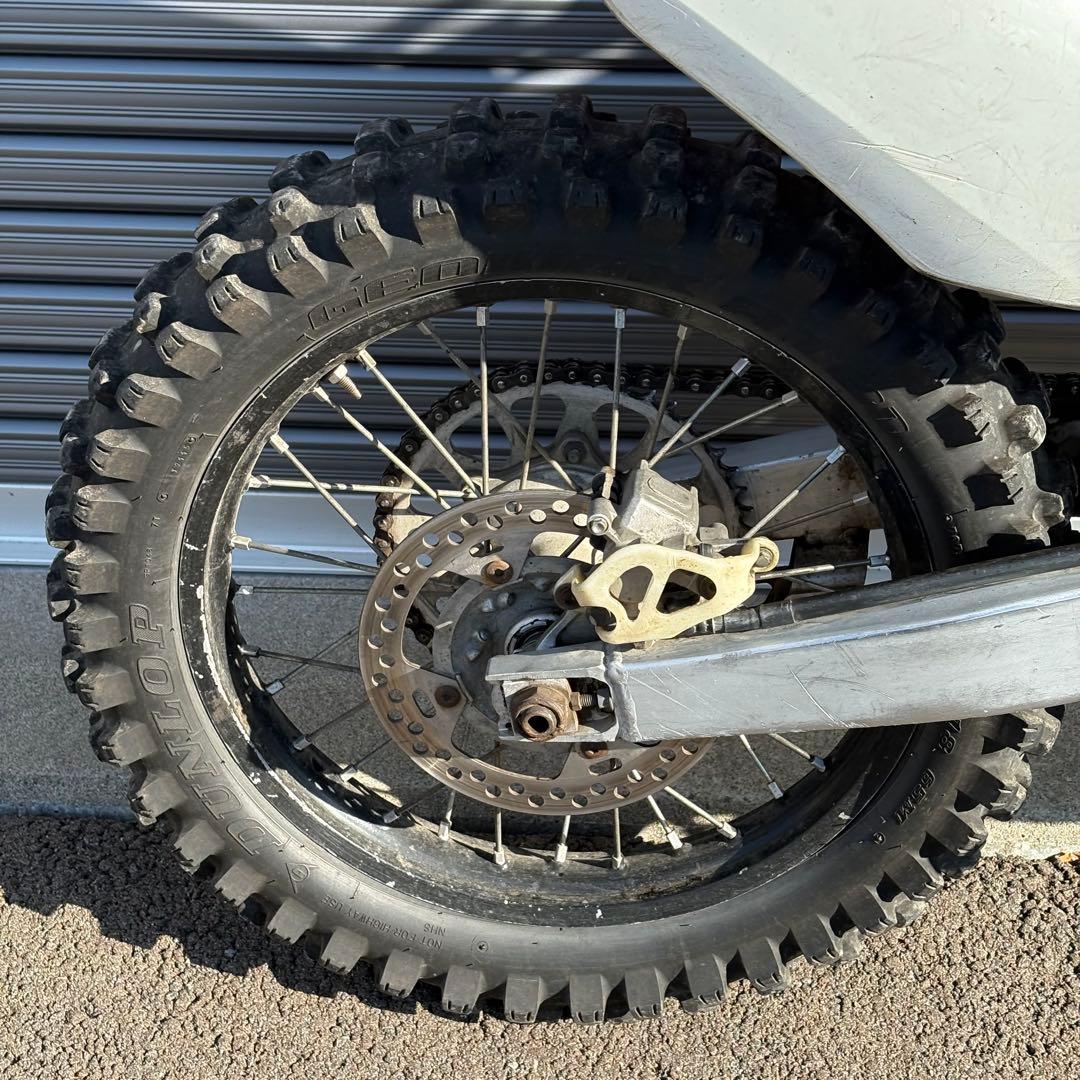 HONDA CR250R ME03 250cc モトクロス 2スト 書類あり HONDA CR250R ME03 250cc モトクロス 2スト 書類あり