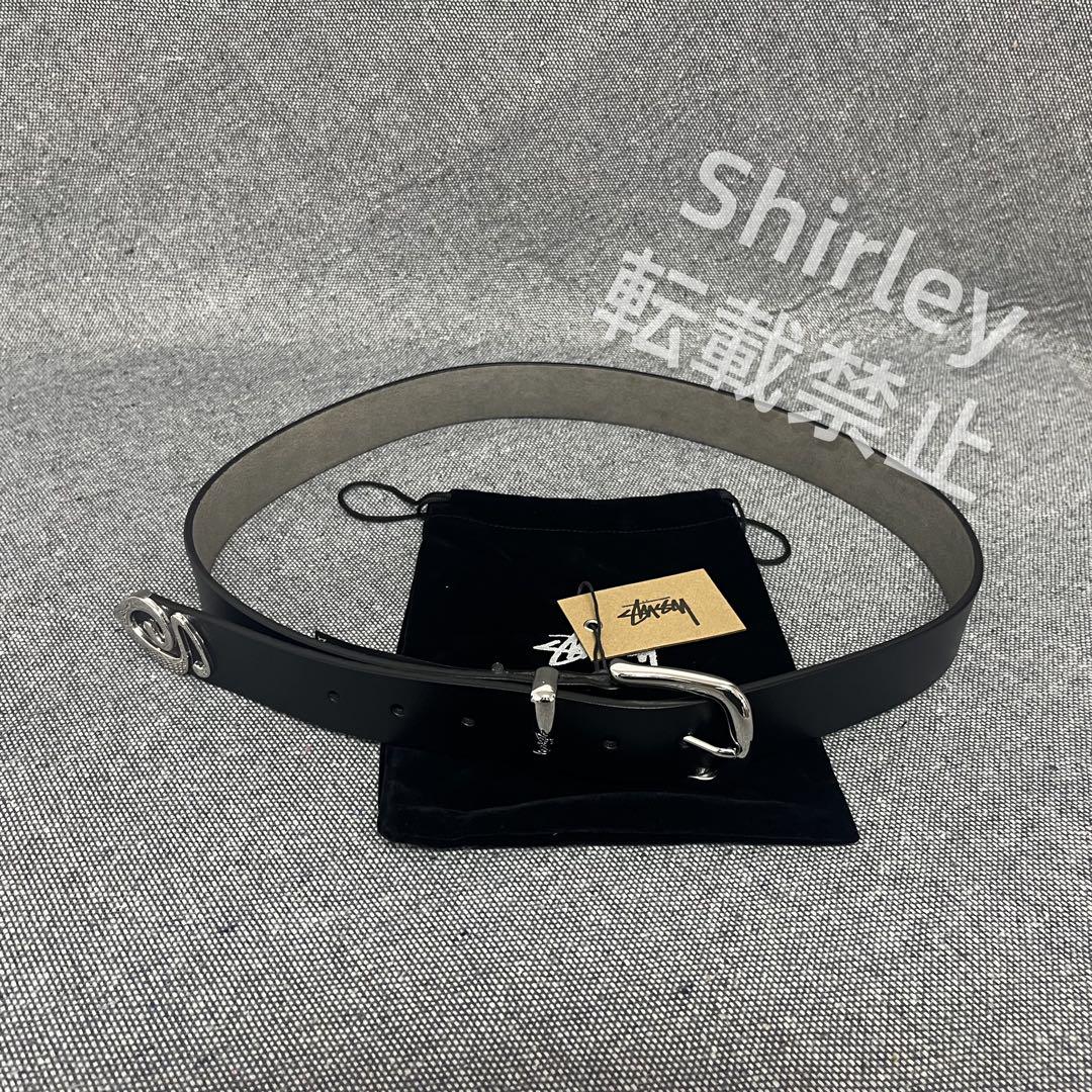 STUSSY ステューシー メタルバックル ベルト L/XLサイズ