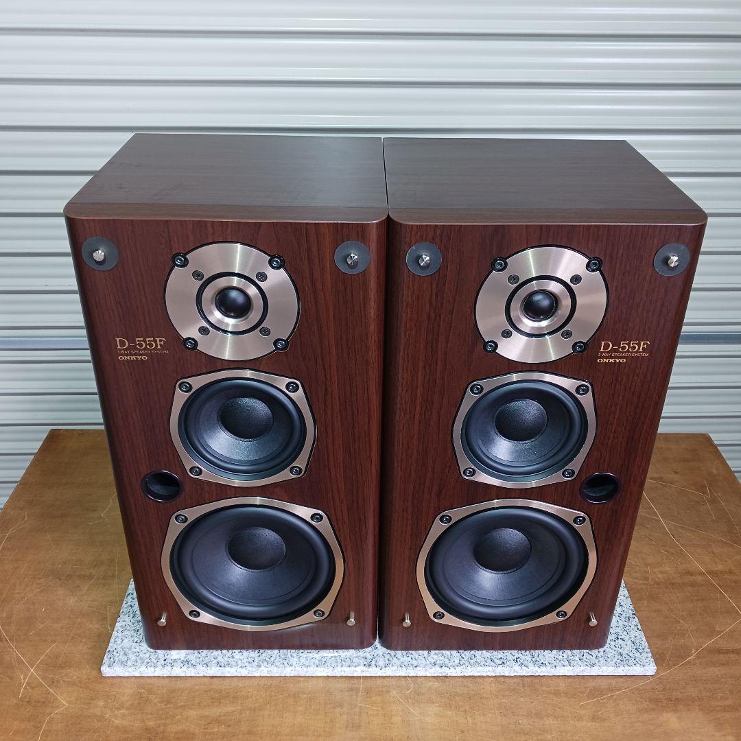 ONKYO/オンキョー D-55F ペア - メルカリ