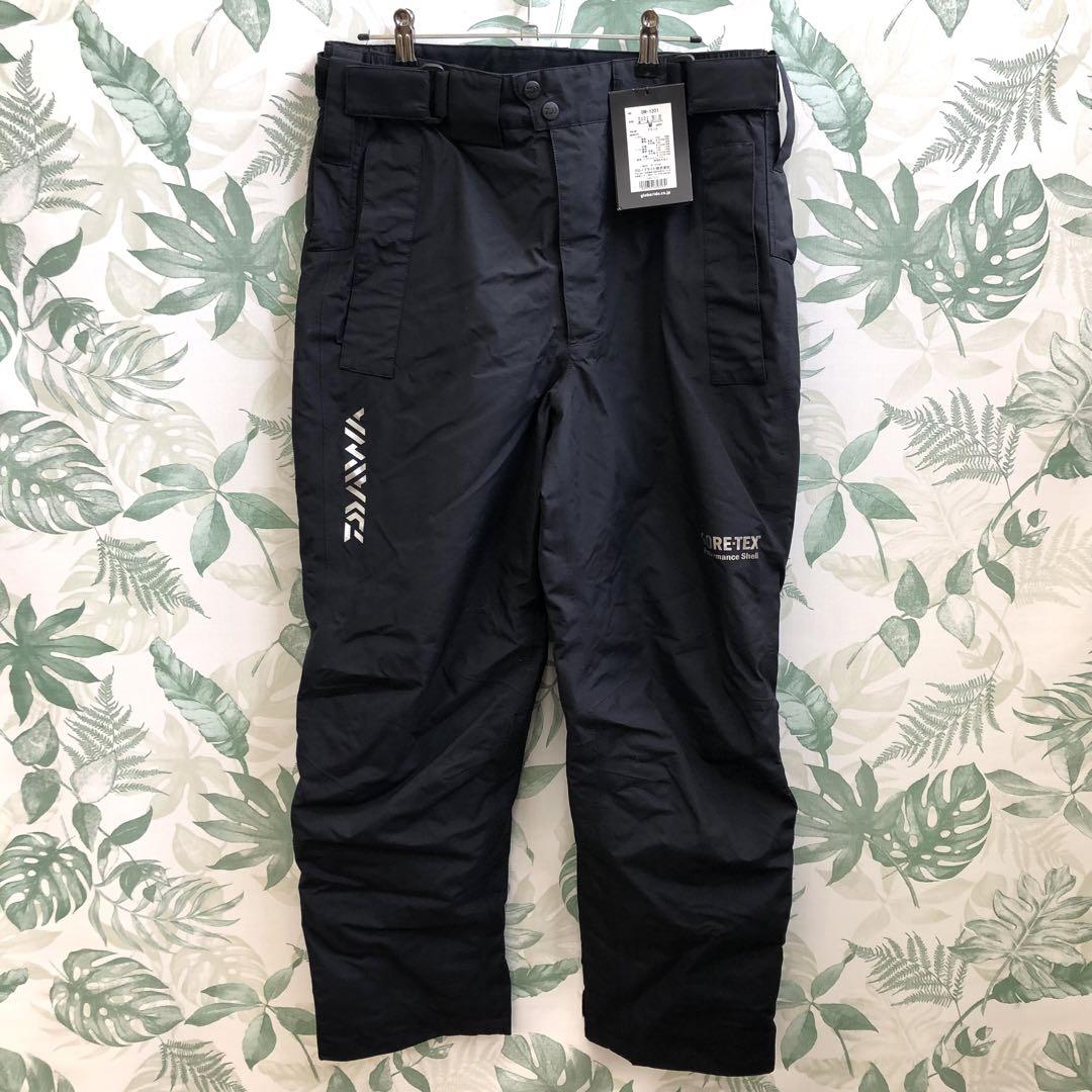 GR434 DAIWA GORE-TEX ナイロンパンツ ブラック Mサイズ