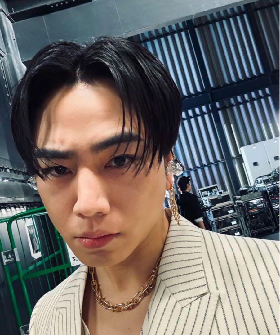 1】登坂広臣着 タイタンピアス アクセサリー