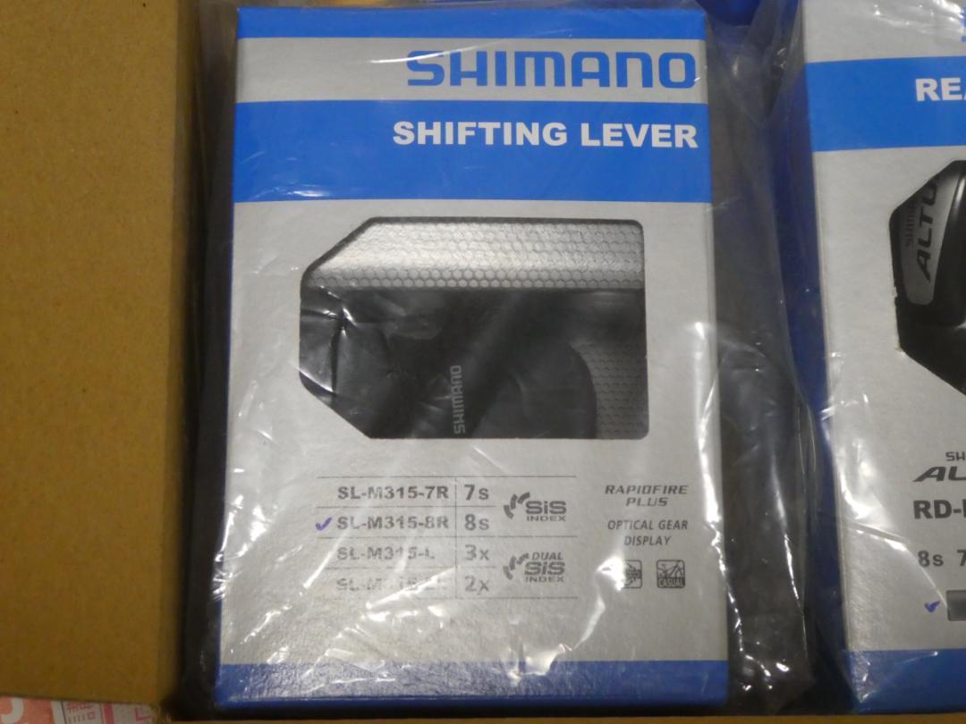 シマノ SHIMANO リアディレイラー RD-M310-L　他2点