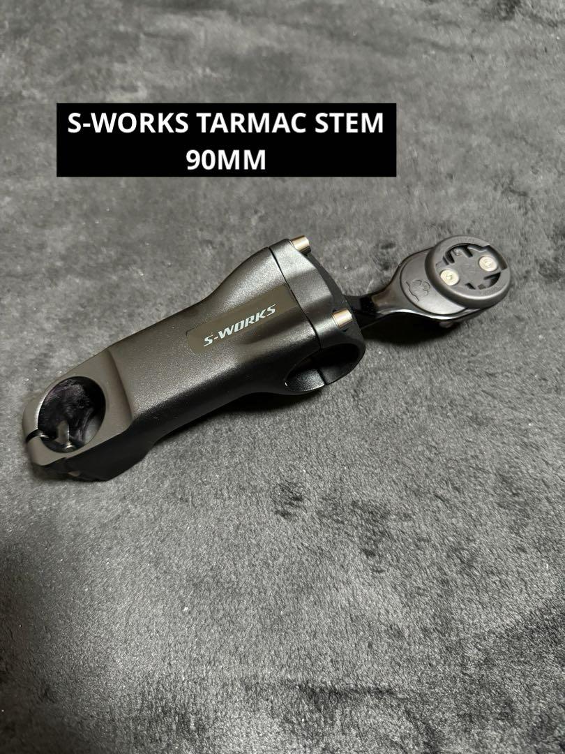 S-works Tarmac Stem 90mm + ガーミンマウント