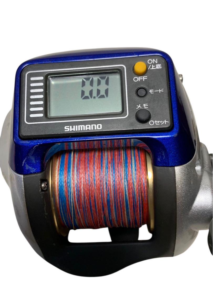 SHIMANO SLS小船　800 デジタルカウンター 船用リール
