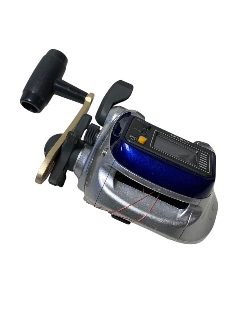 SHIMANO SLS小船　800 デジタルカウンター 船用リール