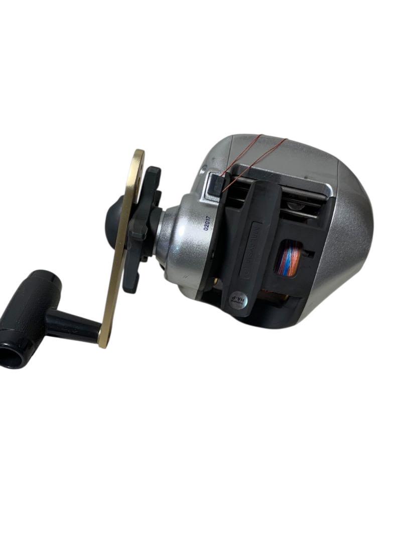 SHIMANO SLS小船　800 デジタルカウンター 船用リール
