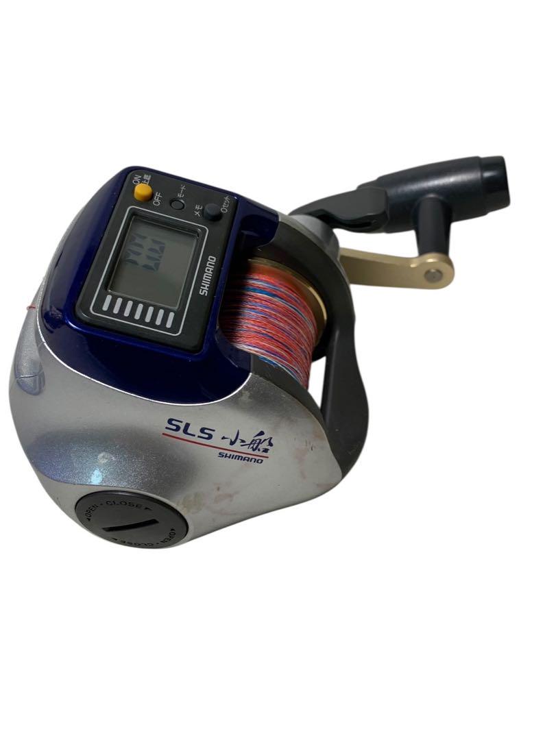 SHIMANO SLS小船　800 デジタルカウンター 船用リール