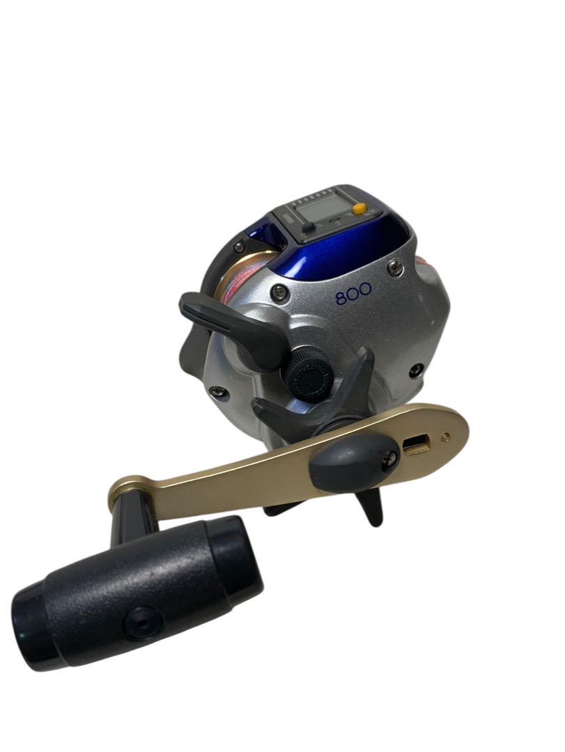 SHIMANO SLS小船　800 デジタルカウンター 船用リール