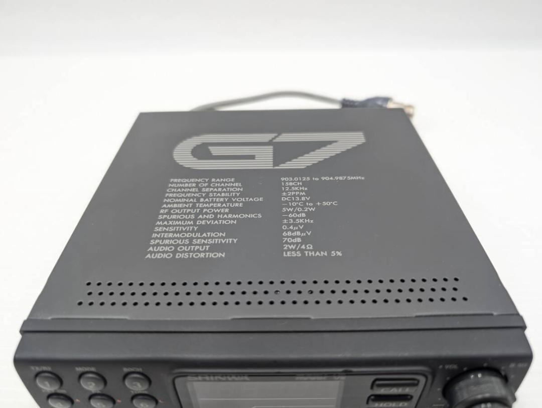 美品】信和パーソナル SC905・G7 コレクションにどうぞ！SHINWA