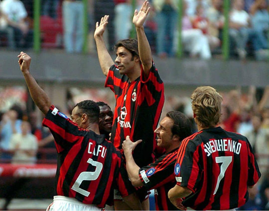 adidas アディダス AC MILAN 2003-04 ルイコスタ