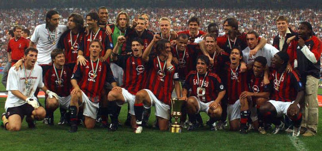 adidas アディダス AC MILAN 2003-04 ルイコスタ