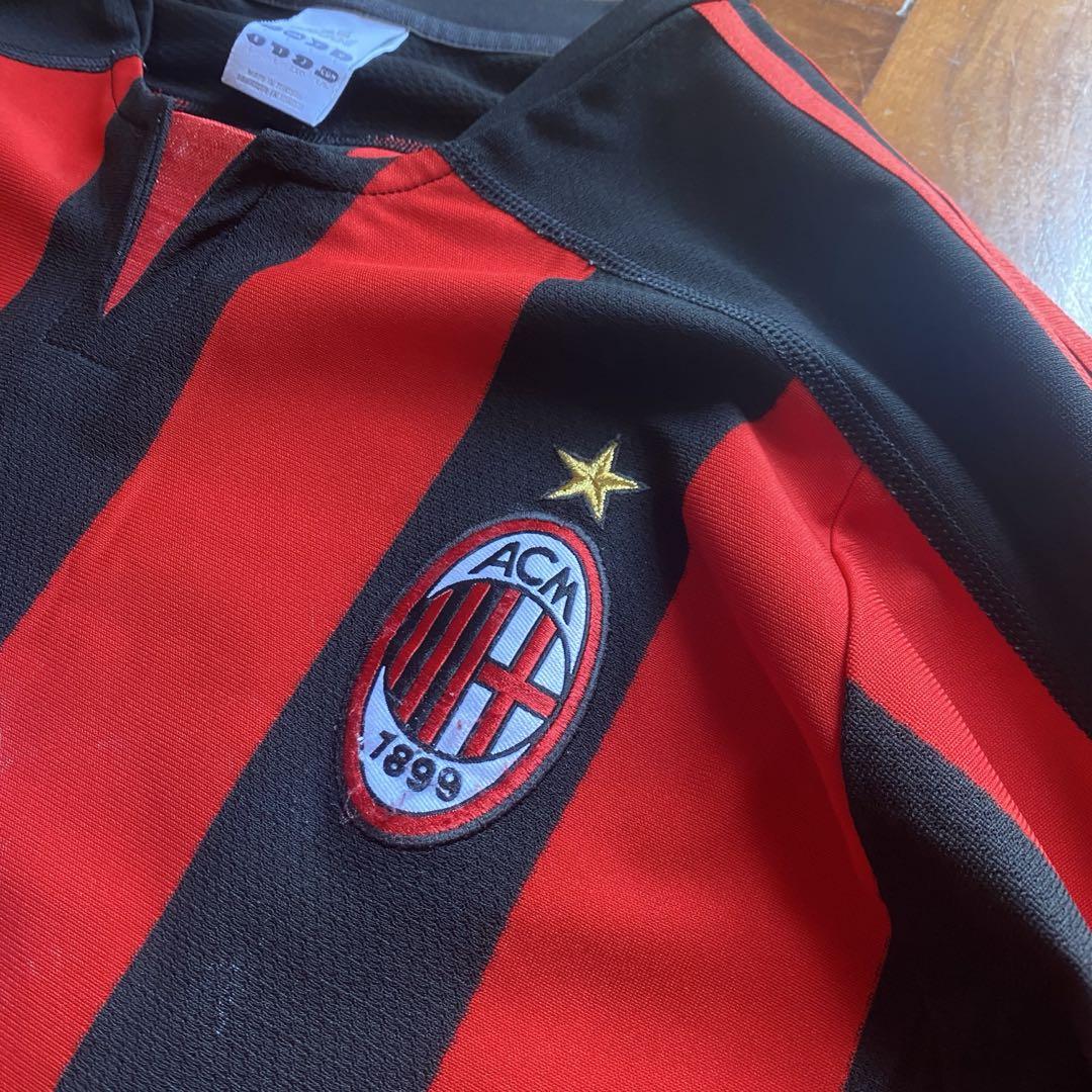 adidas アディダス AC MILAN 2003-04 ルイコスタ