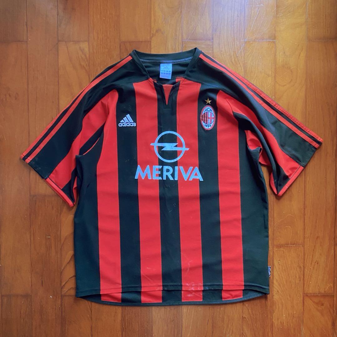 adidas アディダス AC MILAN 2003-04 ルイコスタ