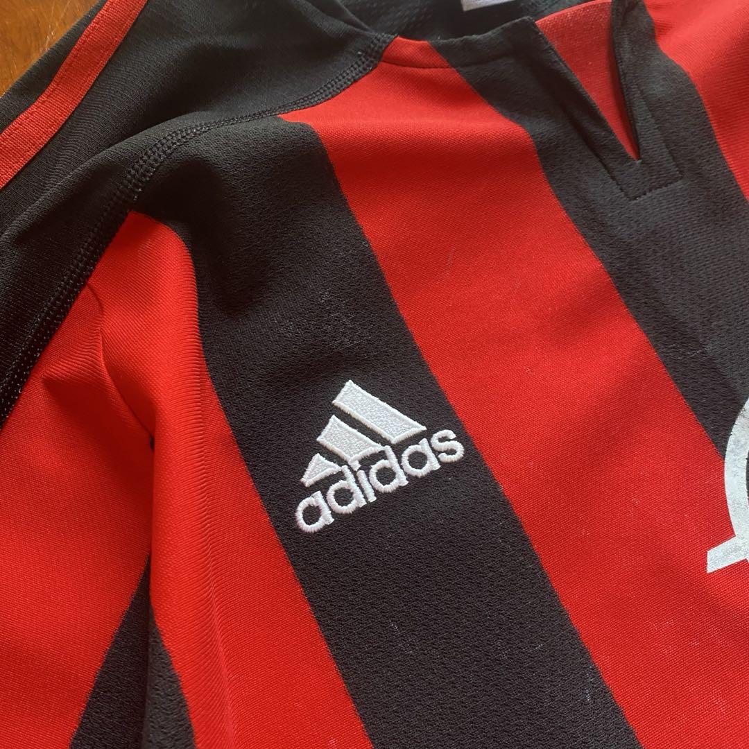 adidas アディダス AC MILAN 2003-04 ルイコスタ