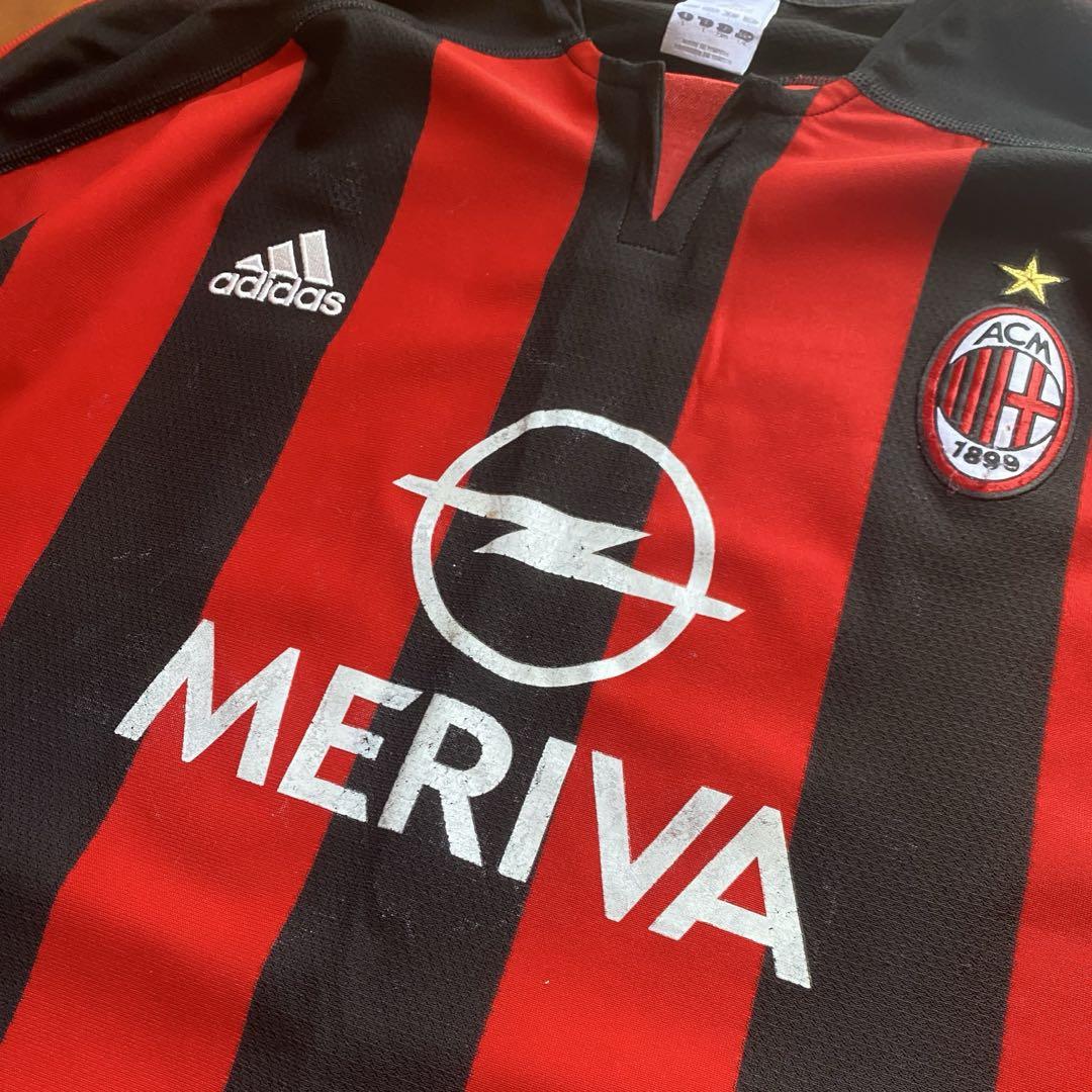 adidas アディダス AC MILAN 2003-04 ルイコスタ