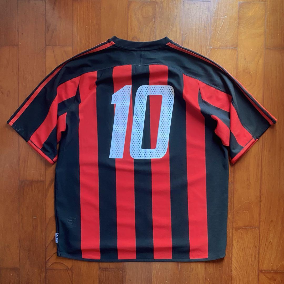 adidas アディダス AC MILAN 2003-04 ルイコスタ