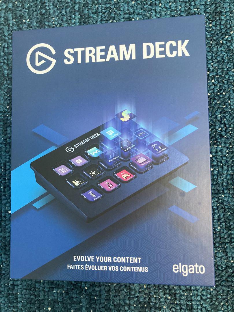 ほぼ未使用】elgato STREAM DECK【15キー配列】 最新情報 9000円 www