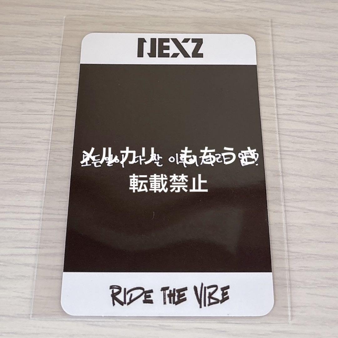 NEXZ ネクスジ　Ride the vibe 3週目　サノク　トレカ　ソゴン