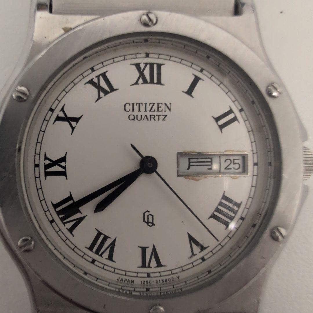 ジャンク　CITIZEN クォーツ 腕時計