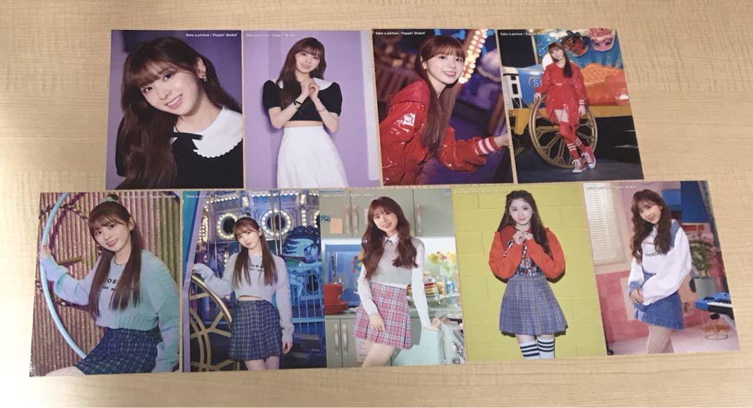❶NiziU Take a picture ラントレ 85枚 コンプ まとめ売り