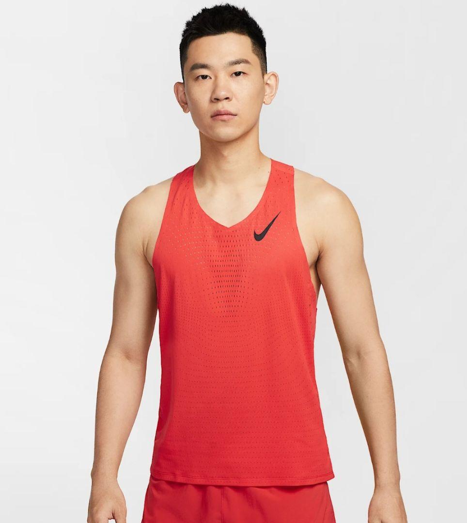 NIKE エアロスイフト タンクトップ(M) - メルカリ