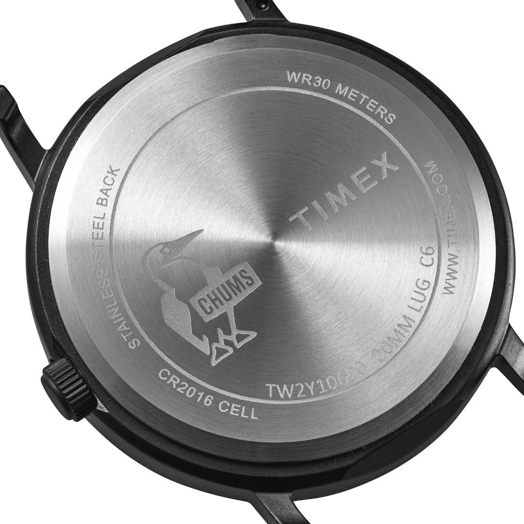 CHUMS × TIMEX チャムス タイメックス コラボ 腕時計
