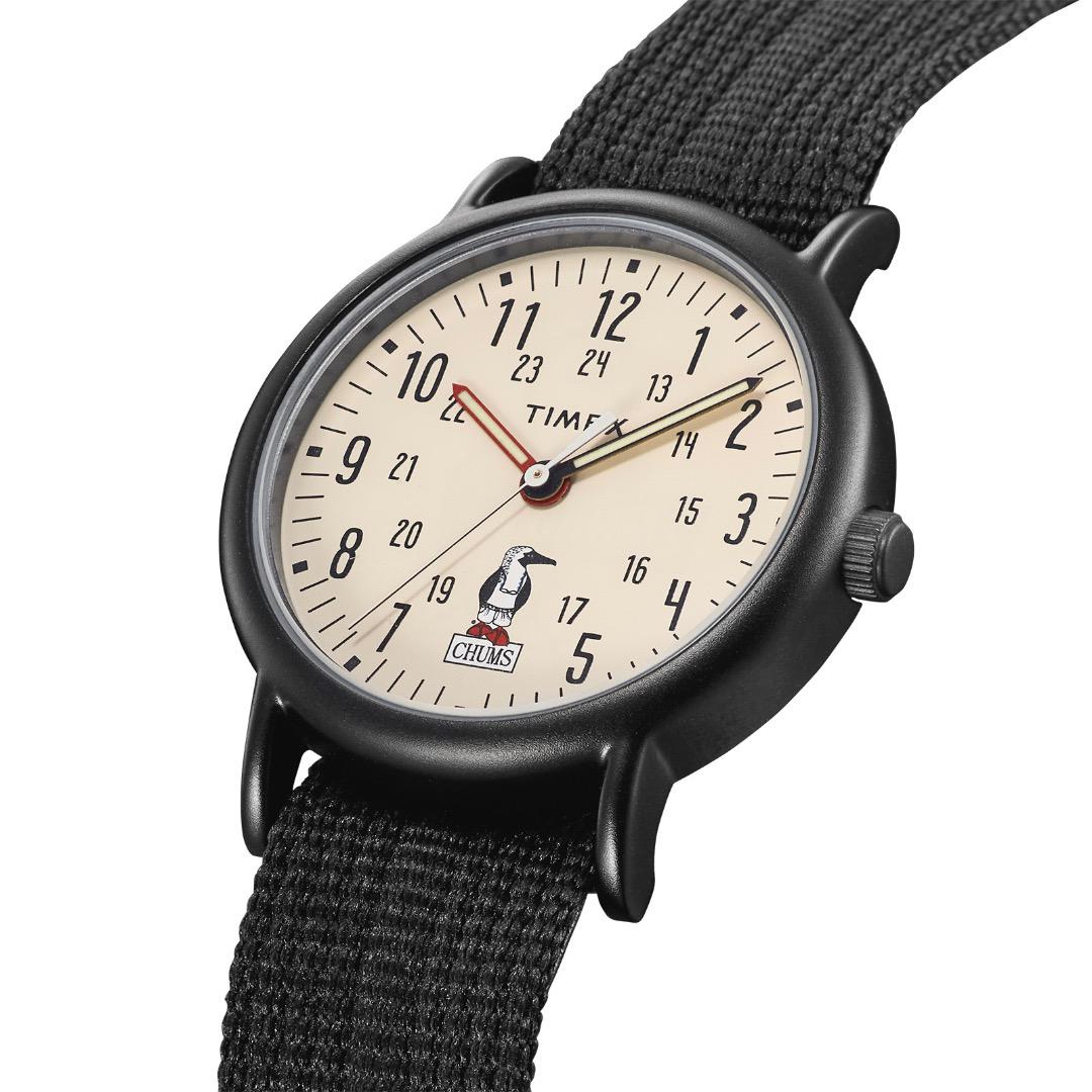 CHUMS × TIMEX チャムス タイメックス コラボ 腕時計