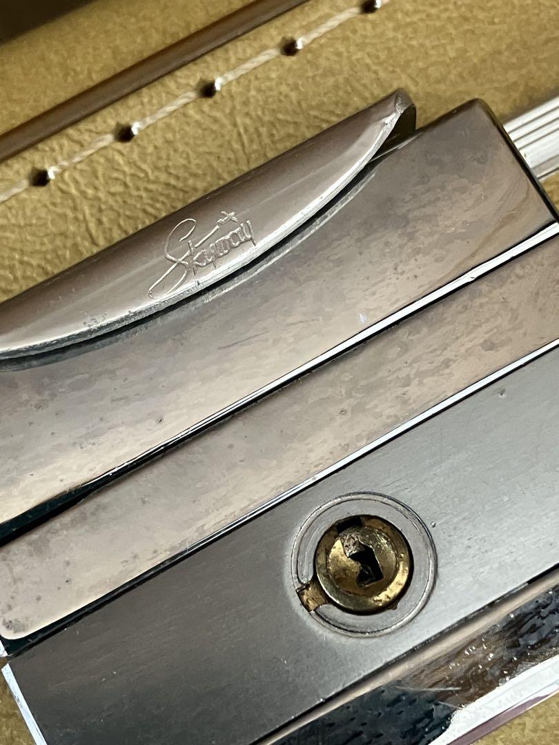 ≪ヴィンテージ≫70年代　Skyway MARUEM ／スーツケース　鍵付き
