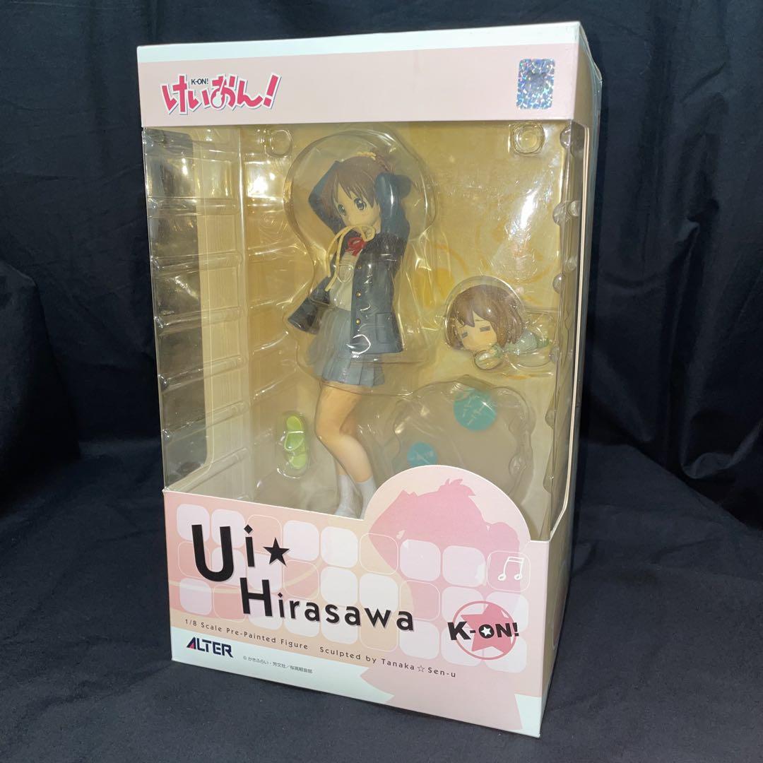 【未開封】 けいおん! 平沢憂 1/8 フィギュア ALTER