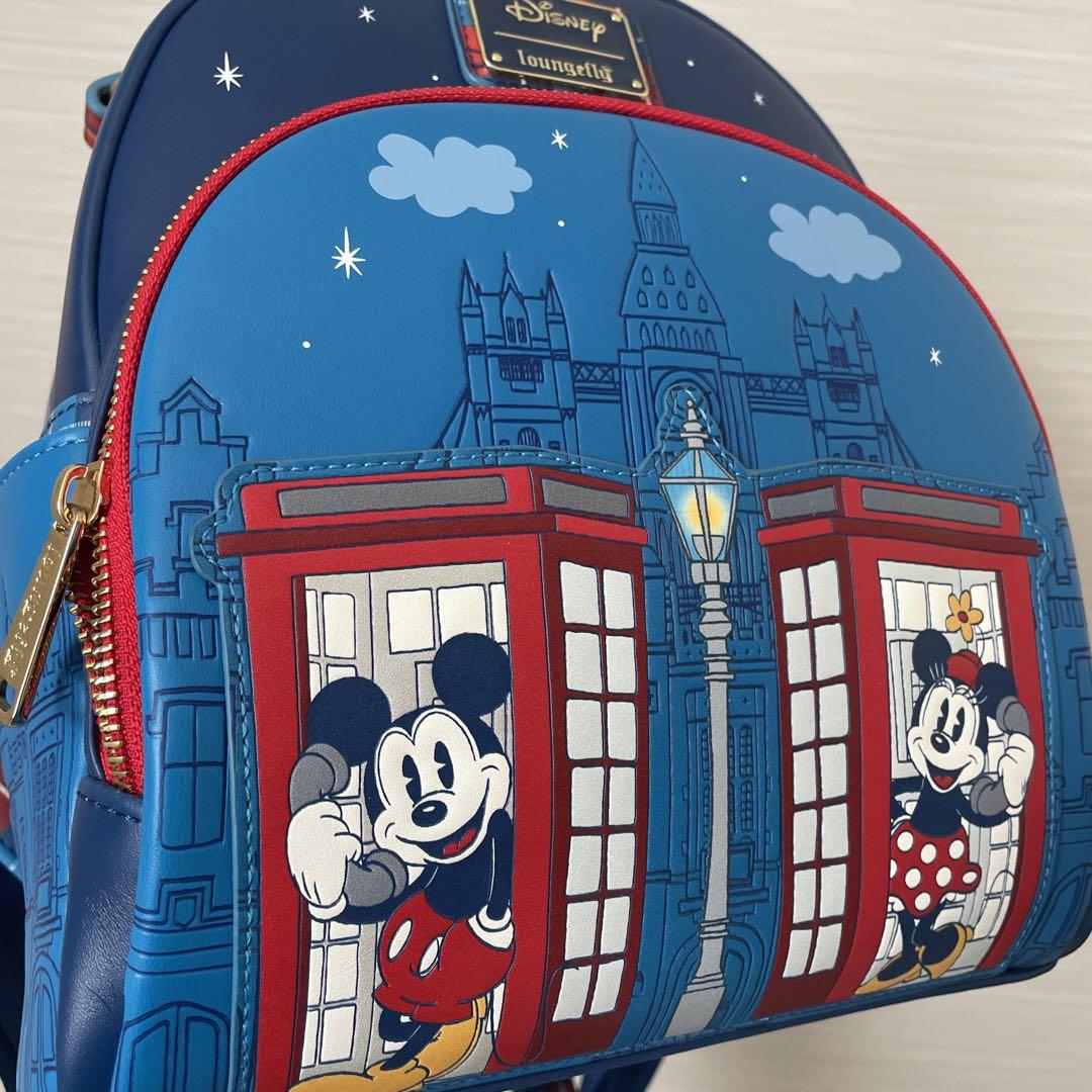 Disney Loungefly ミッキー ミニー