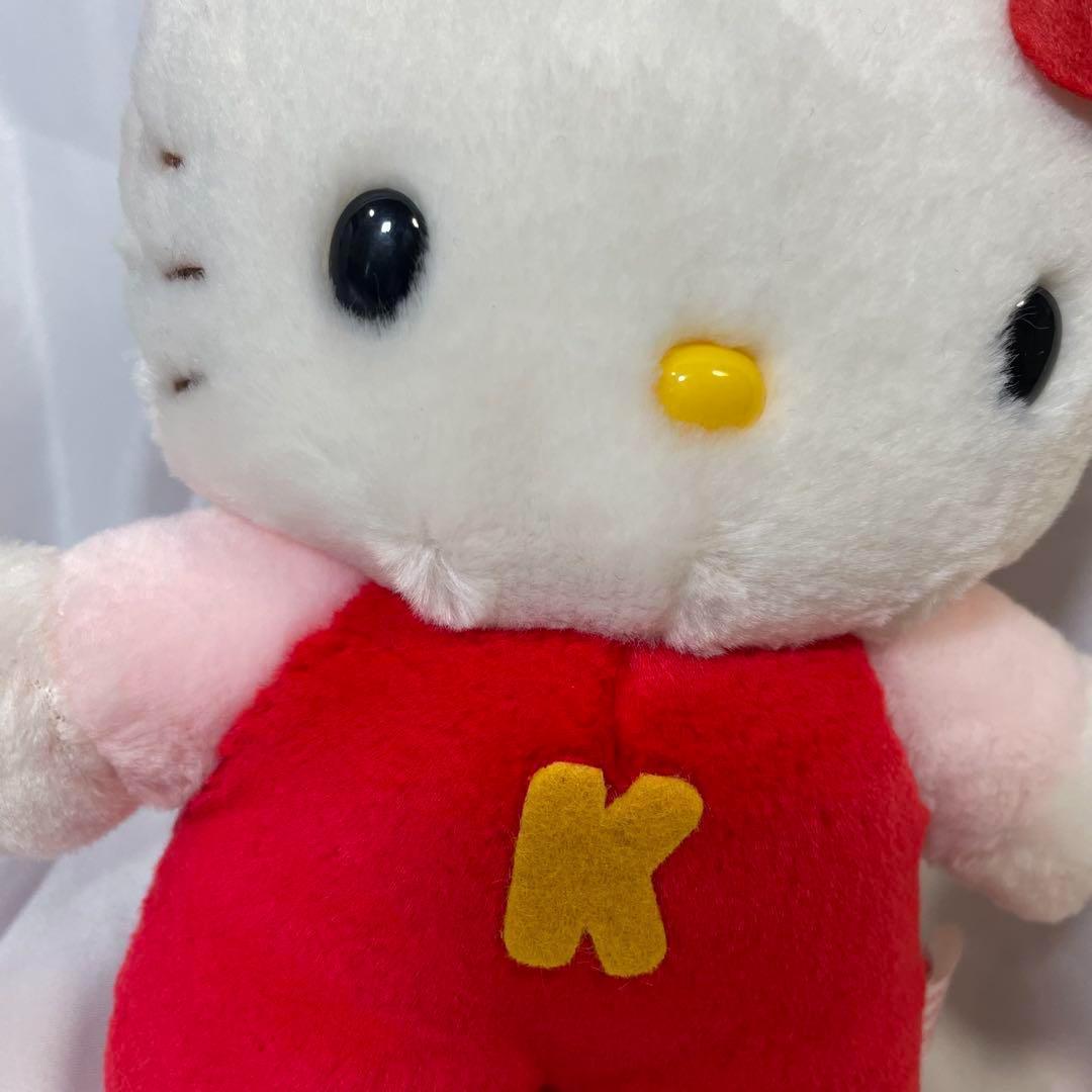 希少レア】キティちゃん ぬいぐるみ 3体セット 1997年製 美品