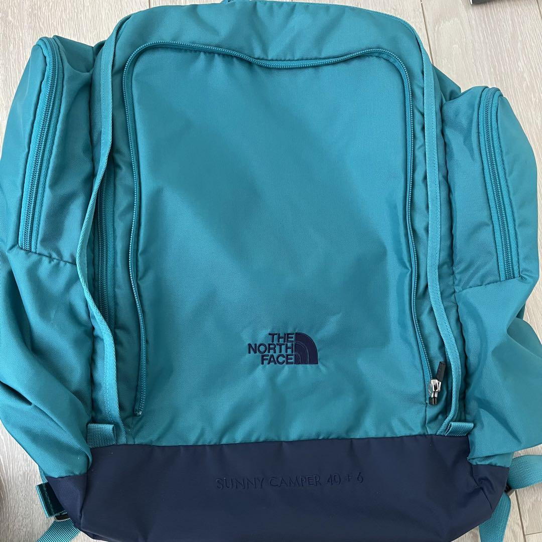 THE NORTHFACE キッズバッグパック　サニーキャンパー　40＋6L