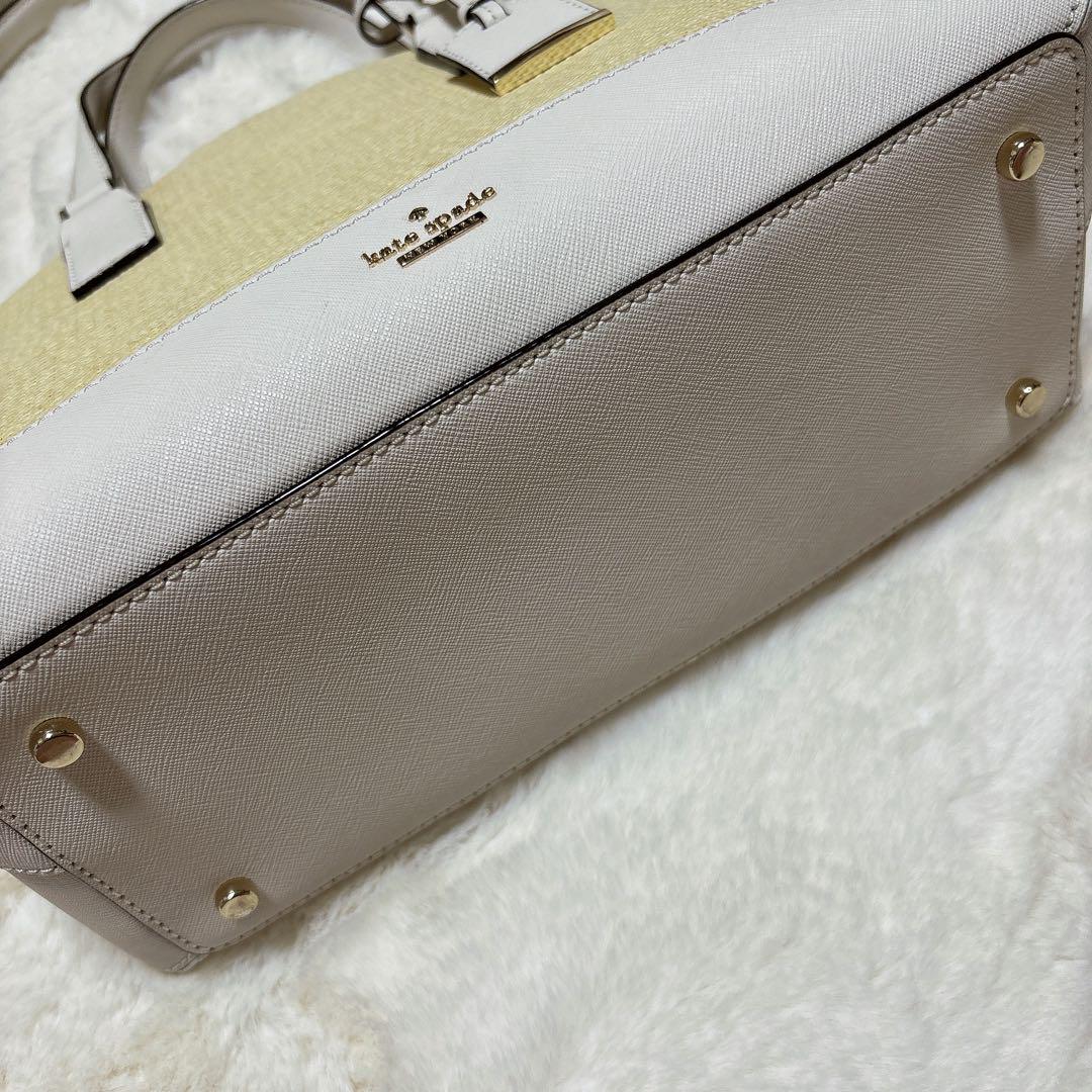 kate spade NEW YORK - ケイトスペード かごバッグ ショルダー