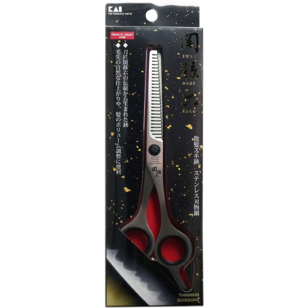 KAI HC-3519 セニングシザー 関孫六 スキハサミ