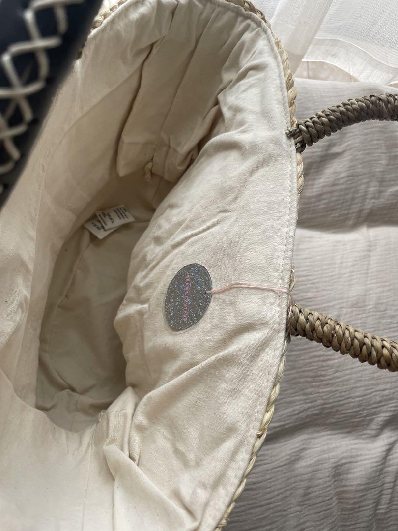 DEAN＆DELUCA×BEAMS COUTURE　保冷カゴバッグ　大