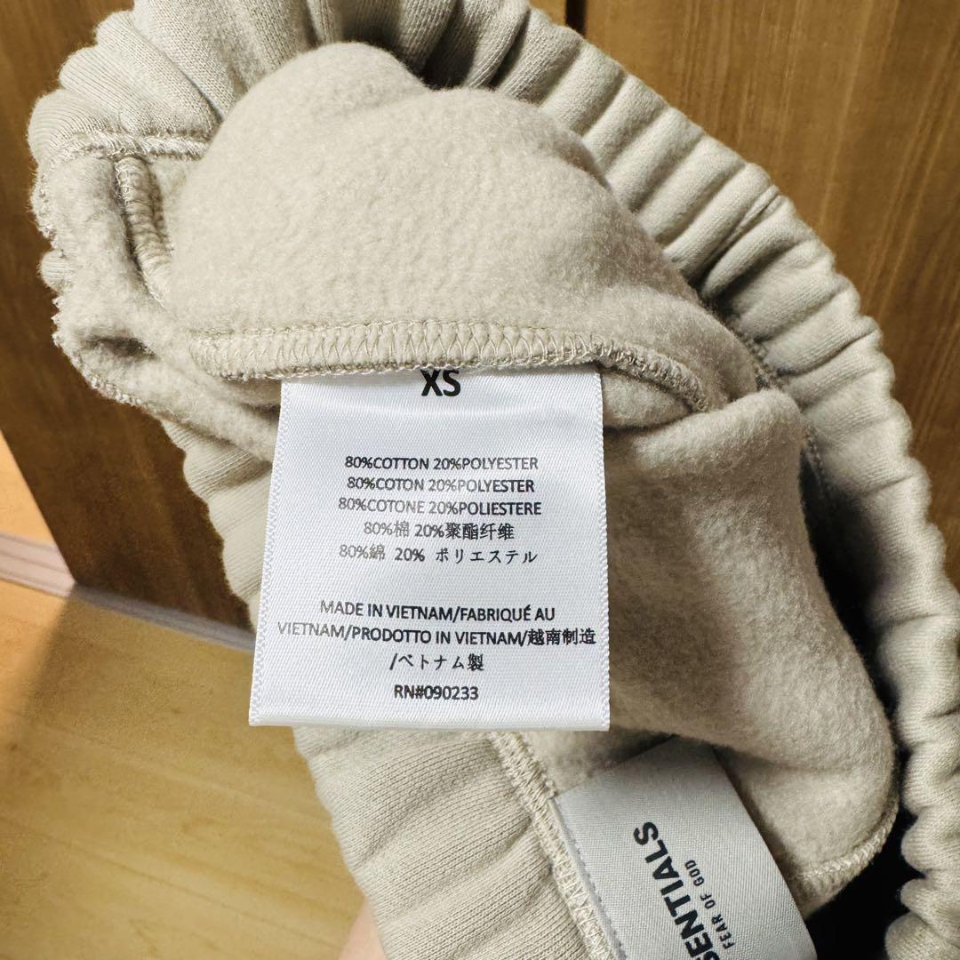 FEAR OF GOD ESSENTIALS スウェットパンツ ベージュ