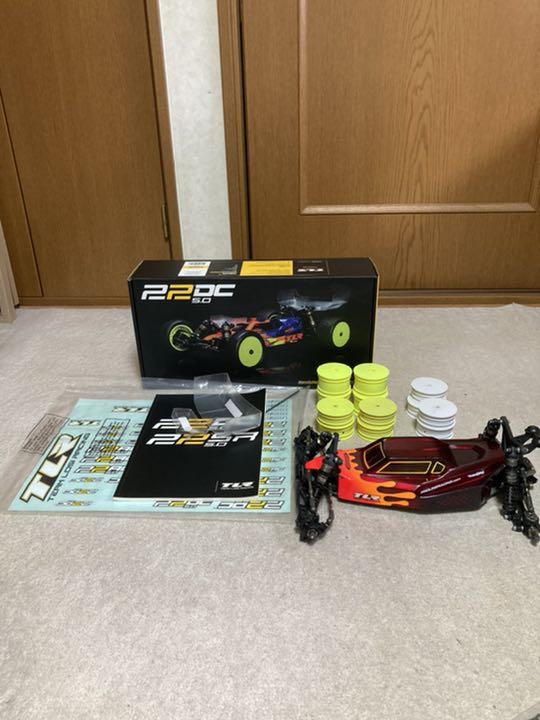 LOSI22DC5.0 ラジコン liKRu-m36374210820 2022人気