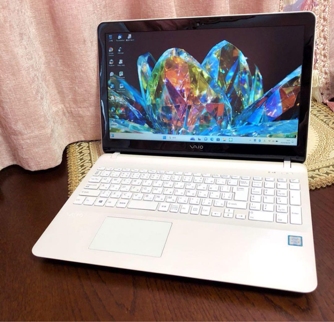まにゃ専用 ディズニーコラボ ミッキー&ミニー⭐︎i3 SSD VAIO
