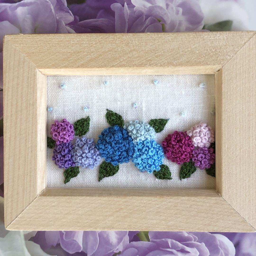 【専用】ハンドメイド　刺繍フレーム 刺繍フレーム No.165 ❋直径約10cm❋ ハンドメイド - メルカリ